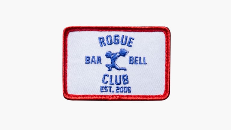 ROGUE BAR BELL CLUB フラッグ Rogue Barbell Club 2.0 Patch | Rogue Fitness